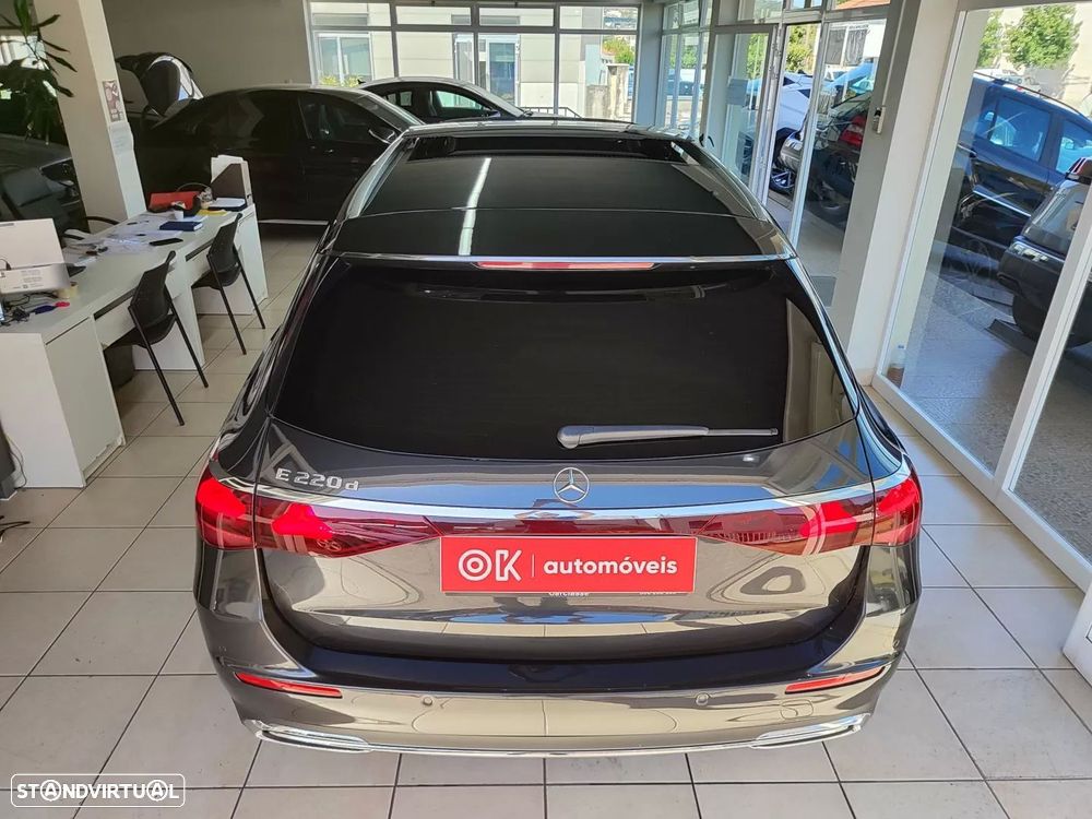 Mercedes-Benz E 220 d - 10