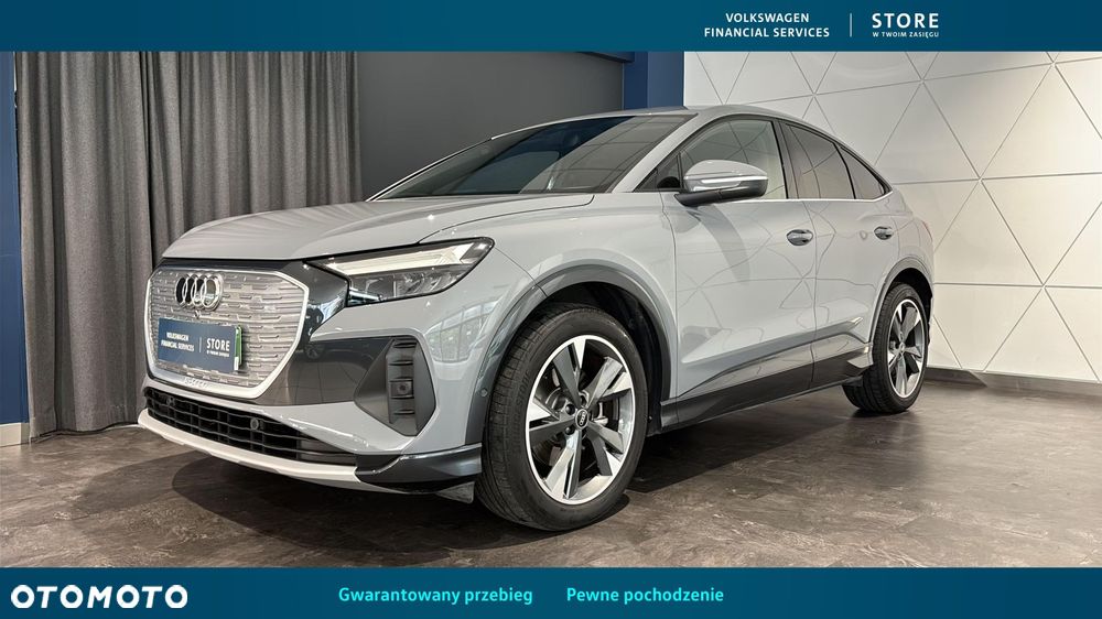 Audi Q4 e-tron 35 52kWh Advanced - 1