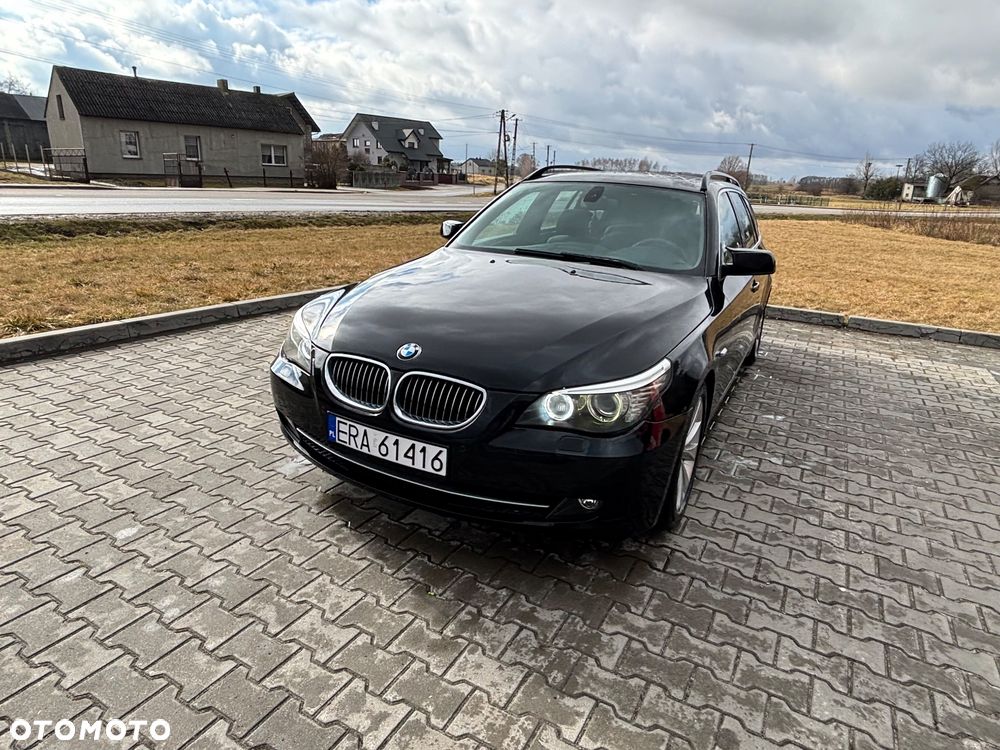 BMW 5 Series 2008 photo 3