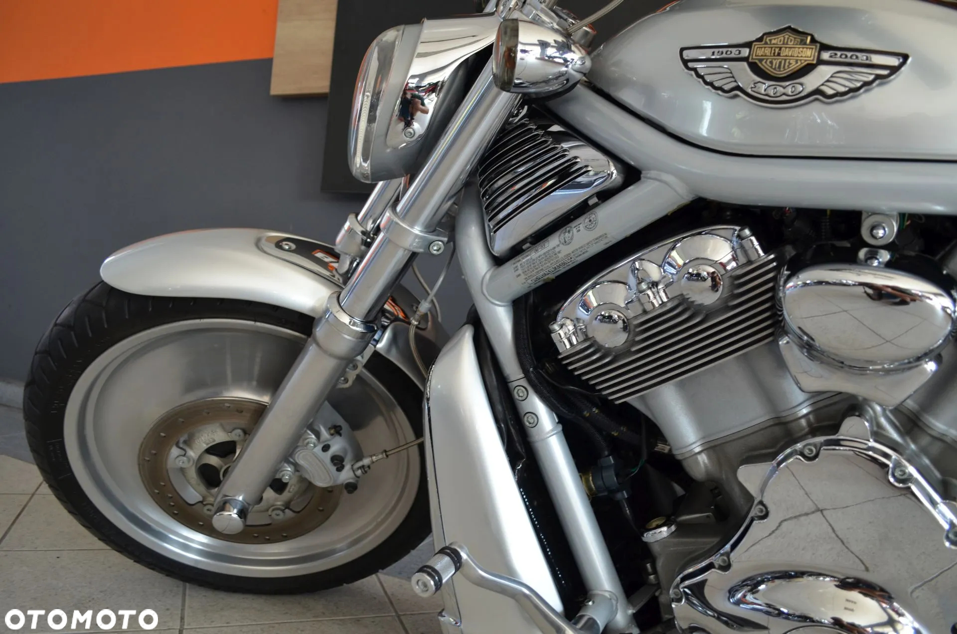 Harley-Davidson Softail V-Rod - 24
