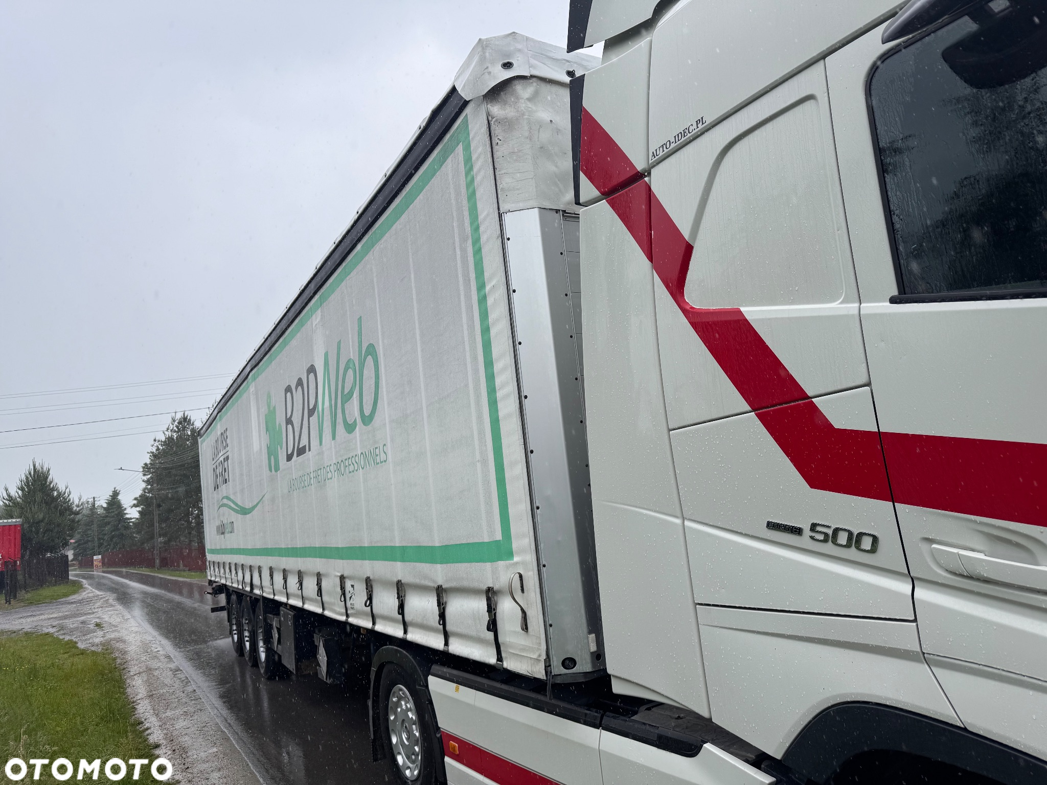 Schmitz Cargobull Firanka 2x os podnoszona - 2