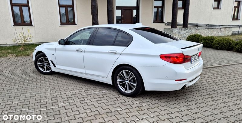 BMW Seria 5 520d Efficient Dynamics Sport Line sport - 35