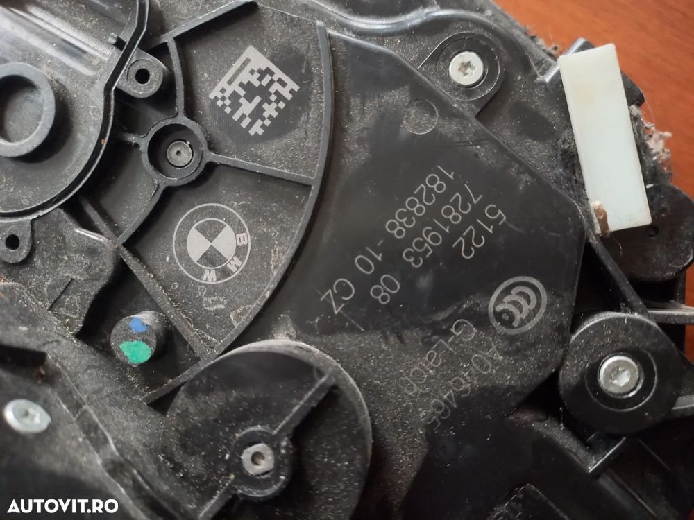 Broasca Blocator Incuietoare Soft Close Stanga Spate Bmw G30 G31 G11 G12 X5 X6 F15 F16 Cod  - Dezme - 5