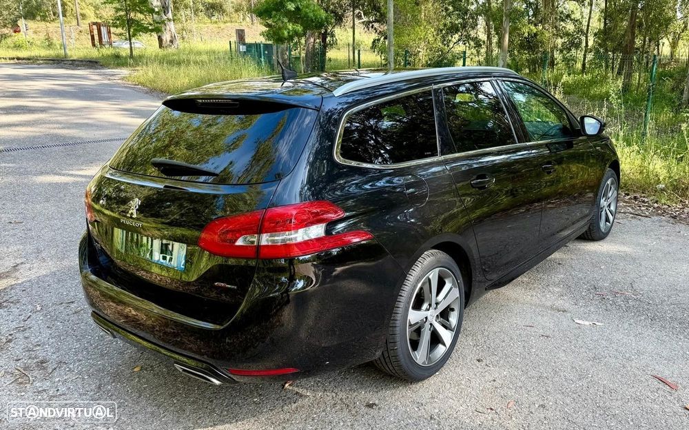 Peugeot 308 SW 1.6 BlueHDi GT Line - 13