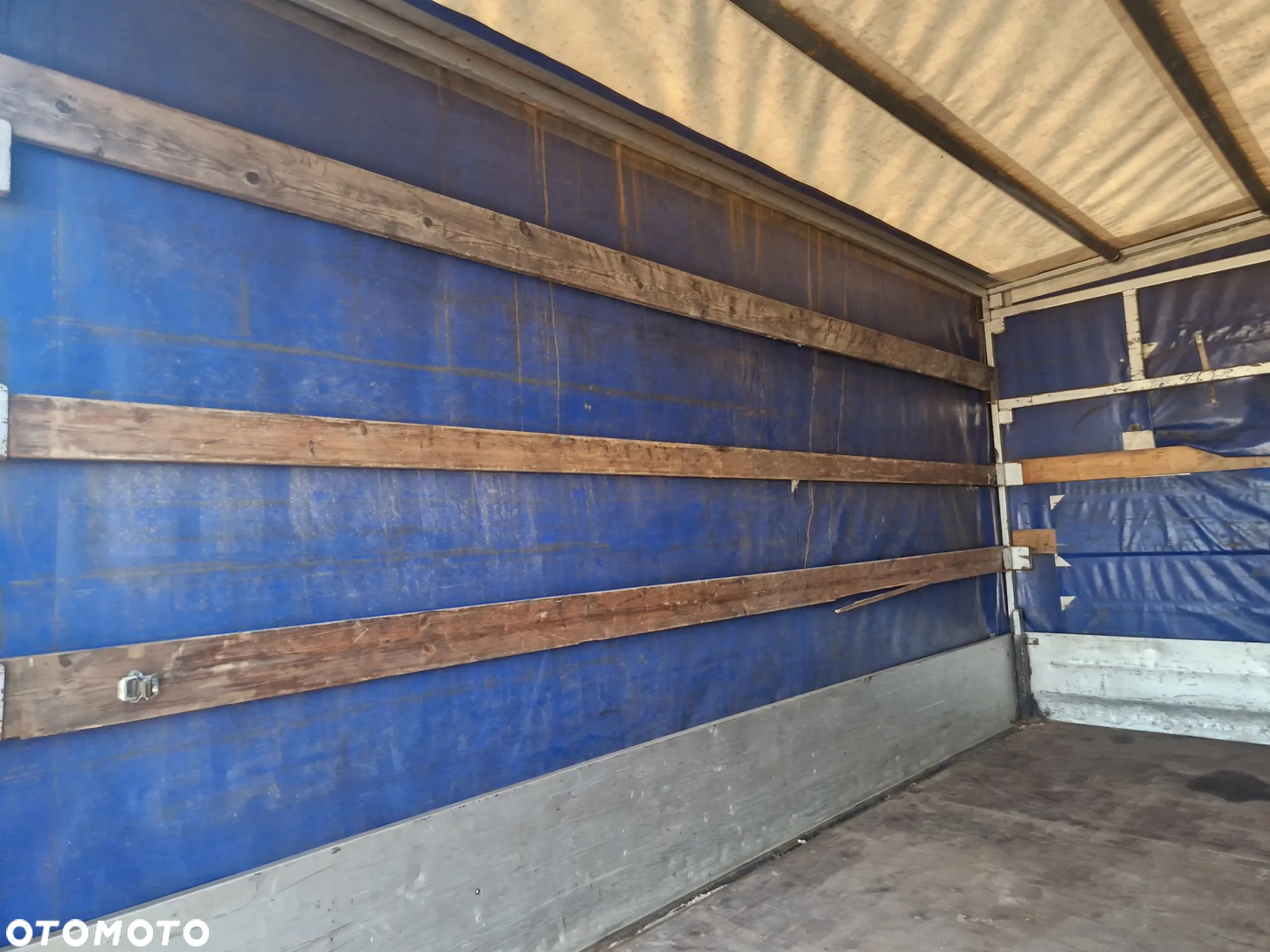 Skrzynia ładunkowa Plandeka 8 palet Iveco. Stan bdb! - 11