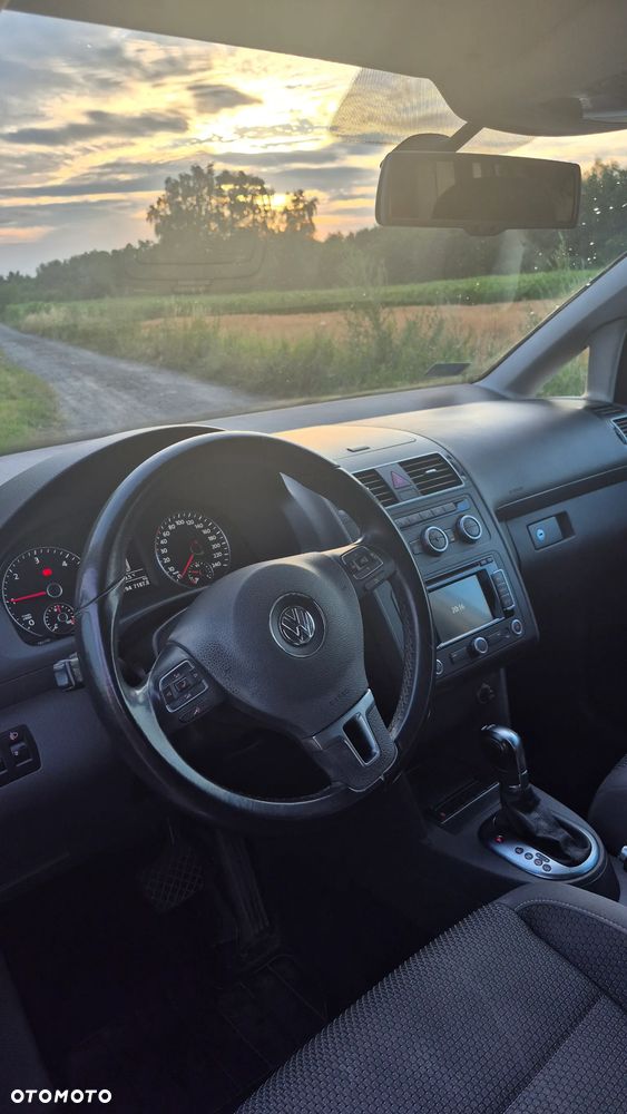 Volkswagen Touran 1.6 TDI DPF DSG Comfortline - 9