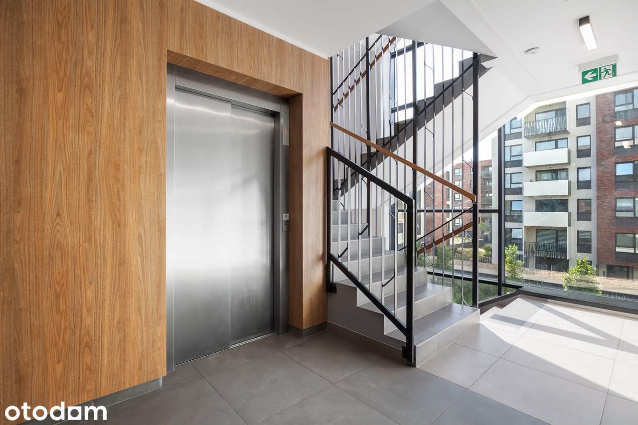 Nowoczesna kawalerka 32 m² | Balkon | Top Lokalizacja! | Wyposażone