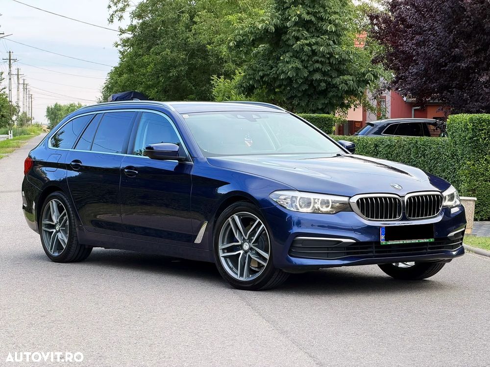 BMW Seria 5 520d AT - 3