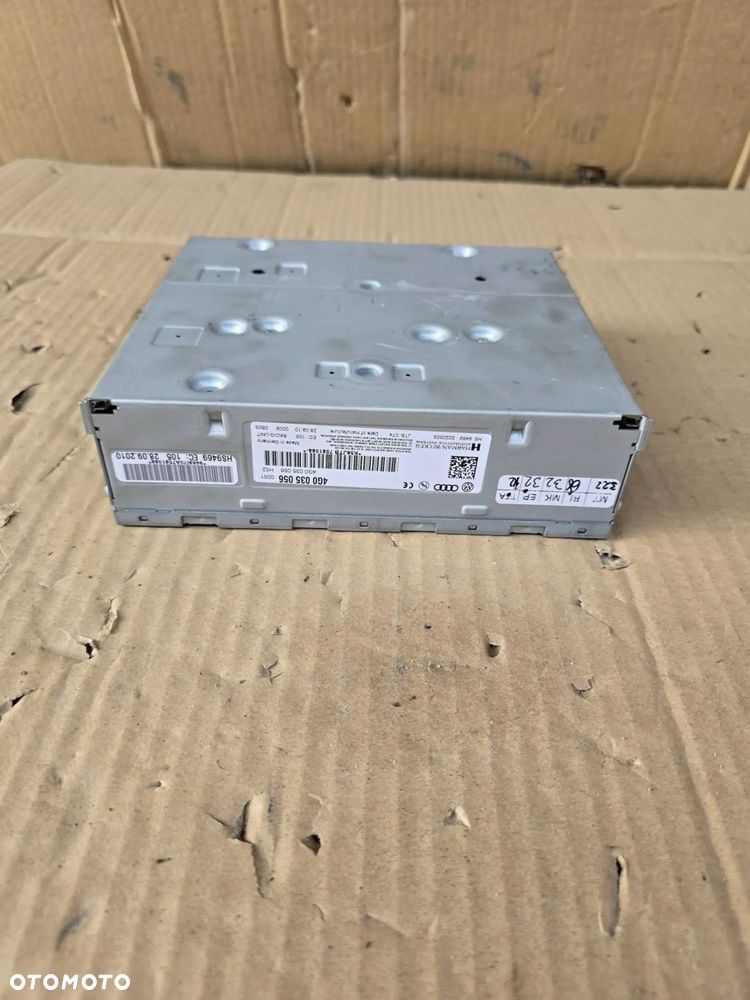 nawigacja czytnik mmi 4g0035056 audi a6 s6 c7 4g nr mag 440456 - 1