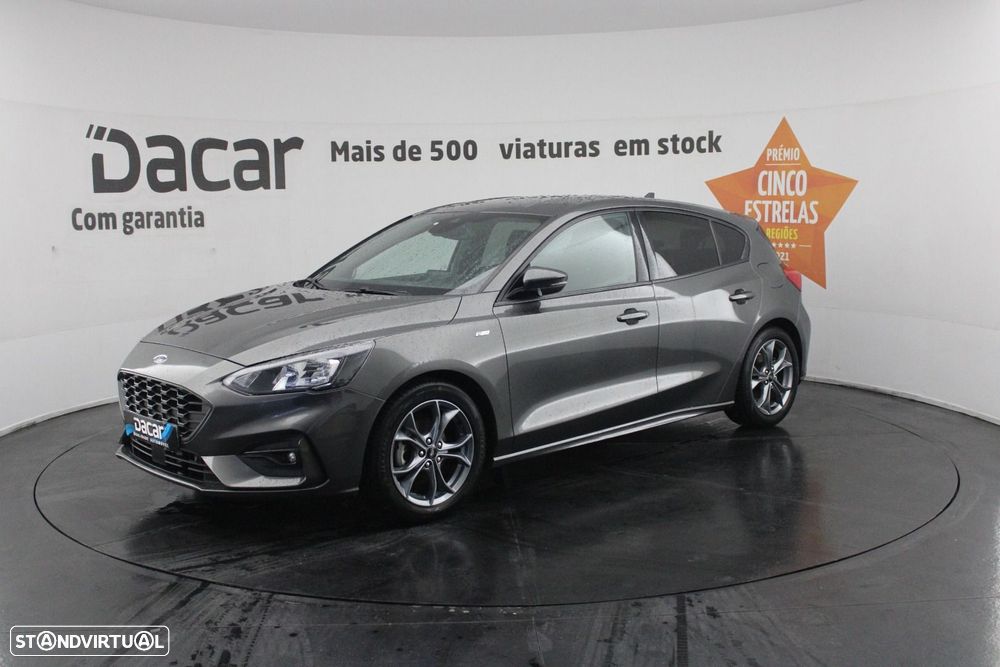 Ford Focus 1.0 EcoBoost ST-Line - 4