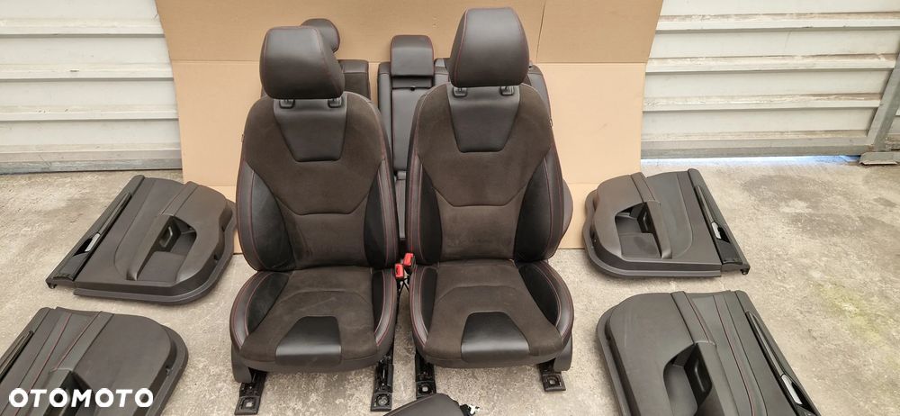 FORD MONDEO ST-LINE MK5 COMBI FOTELE KOMPLET EUROPA - 2