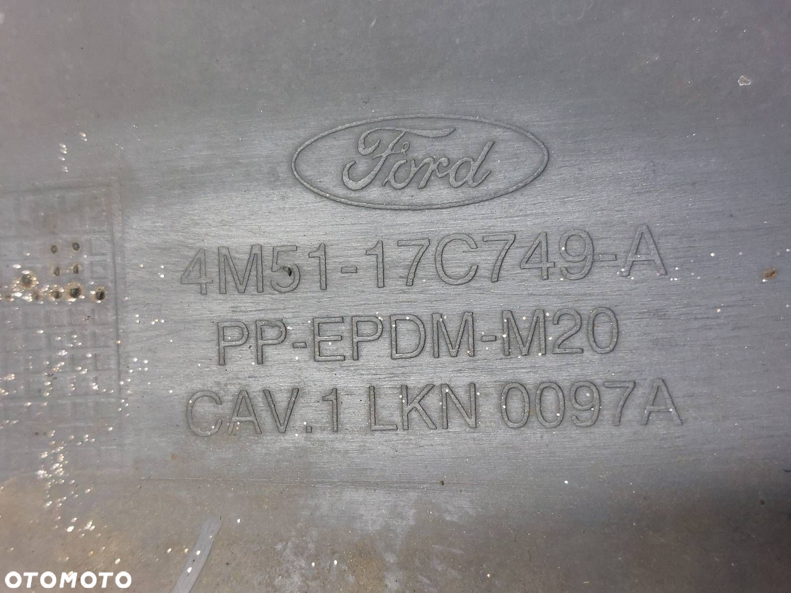 HOKEJ DOKŁADKA ZDERZAKA PRZÓD FOCUS MK2 4M51-17C749-A - 5