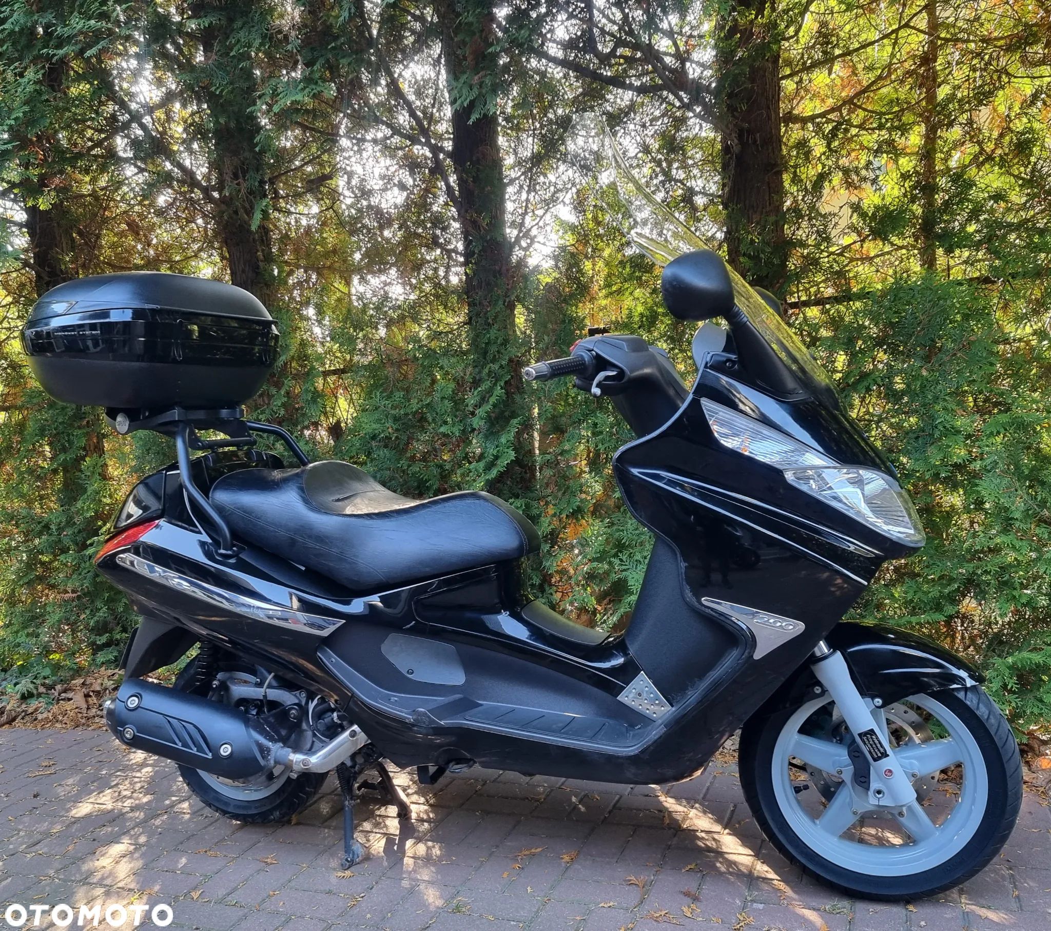 Piaggio X8 - 1