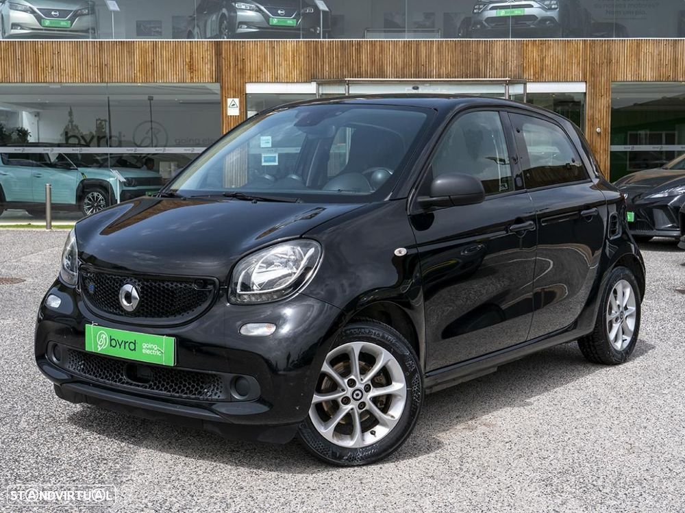 Smart ForFour EQ - 3