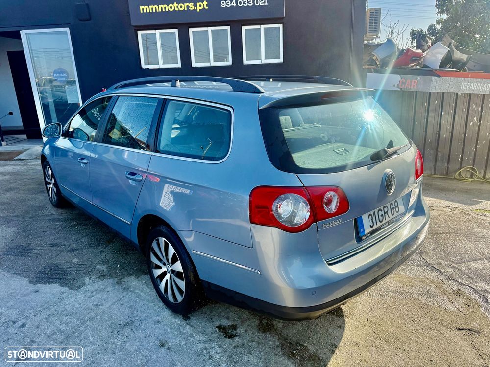 VW Passat Variant 1.9 TDi Confortline - 4