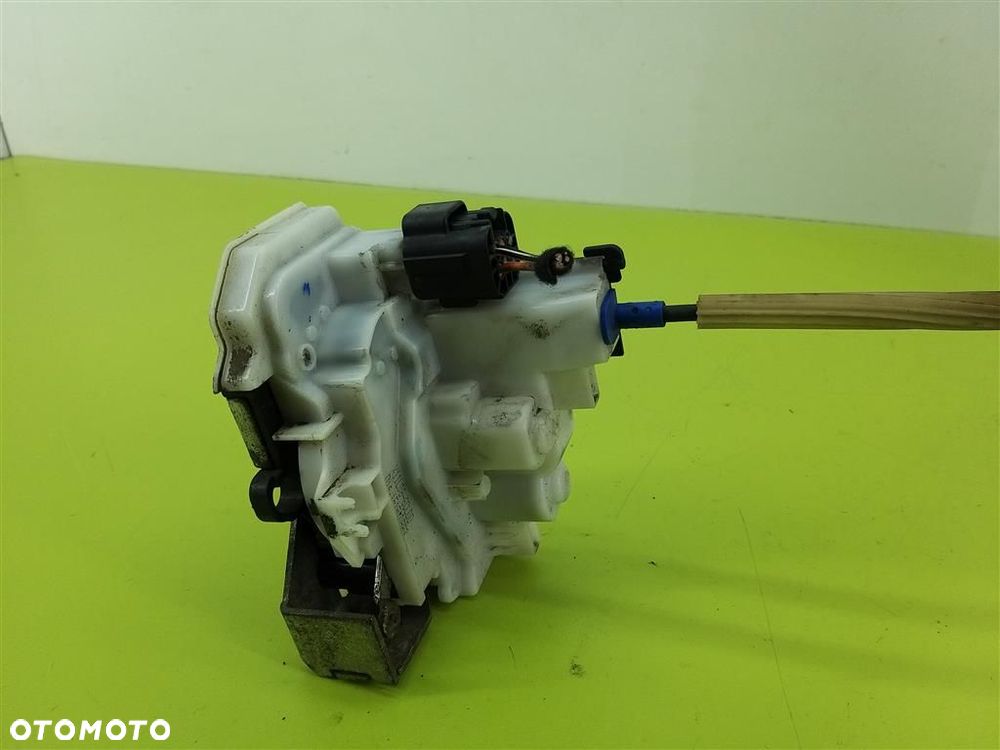 Zamek drzwi przód prawy Fiat Doblo II 2009-2014R 5PIN COMBO 551810883 - 4