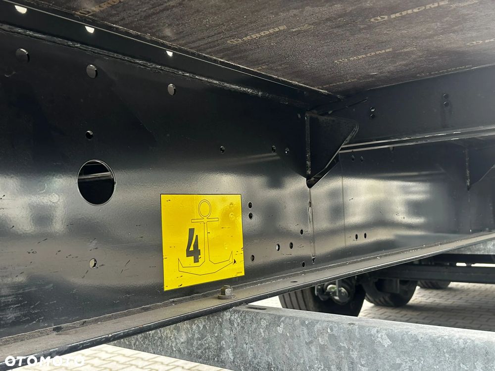 Krone STANDARD / FIRANKA / XL / FABRYCZNE OGUMIENIE / MAŁY PRZEBIEG / STAN BARDZO DOBRY - 9