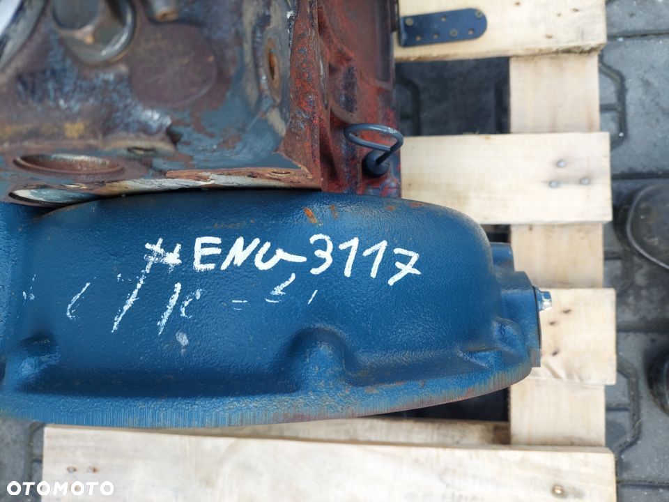 SILNIK KUBOTA  D1105 L123 [3 cylindry][ENG 3117] - 2