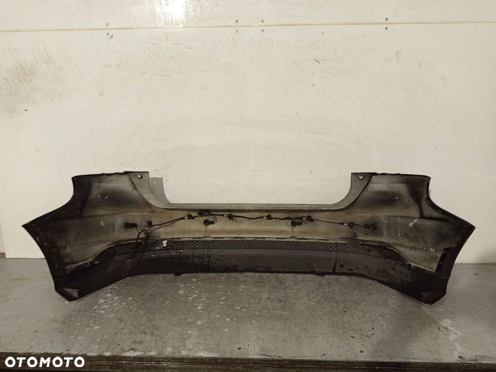 + ZDERZAK TYŁ TYLNY FORD FOCUS MK.3 3 III FB CZARNY HB PDC CZUJNIKI - 5