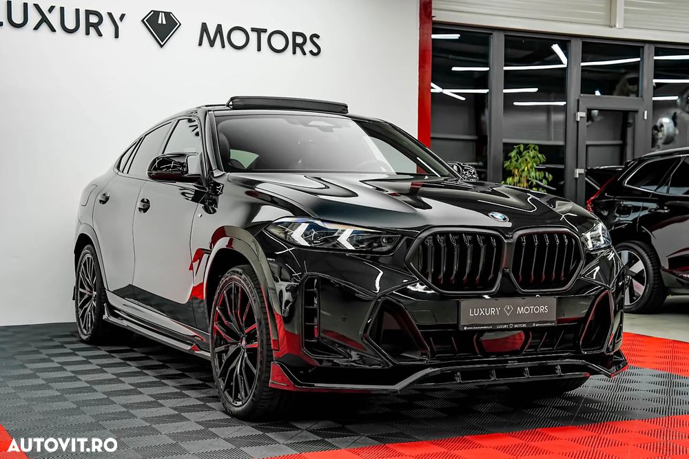 BMW X6 xDrive40i AT MHEV - 5