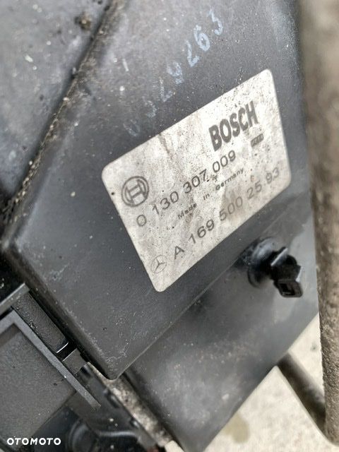 mercedes B 245 belka zderzaka chłodnice cdi woda  klima cooler - 7