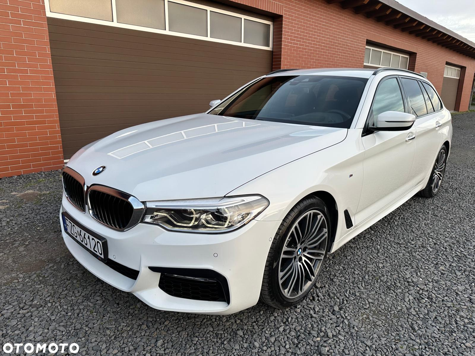 BMW Seria 5 540d xDrive M Sport sport - 2