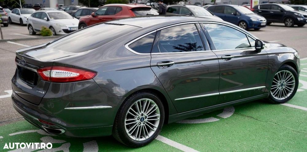 Ford Mondeo 2.0 HEV Vignale - 4