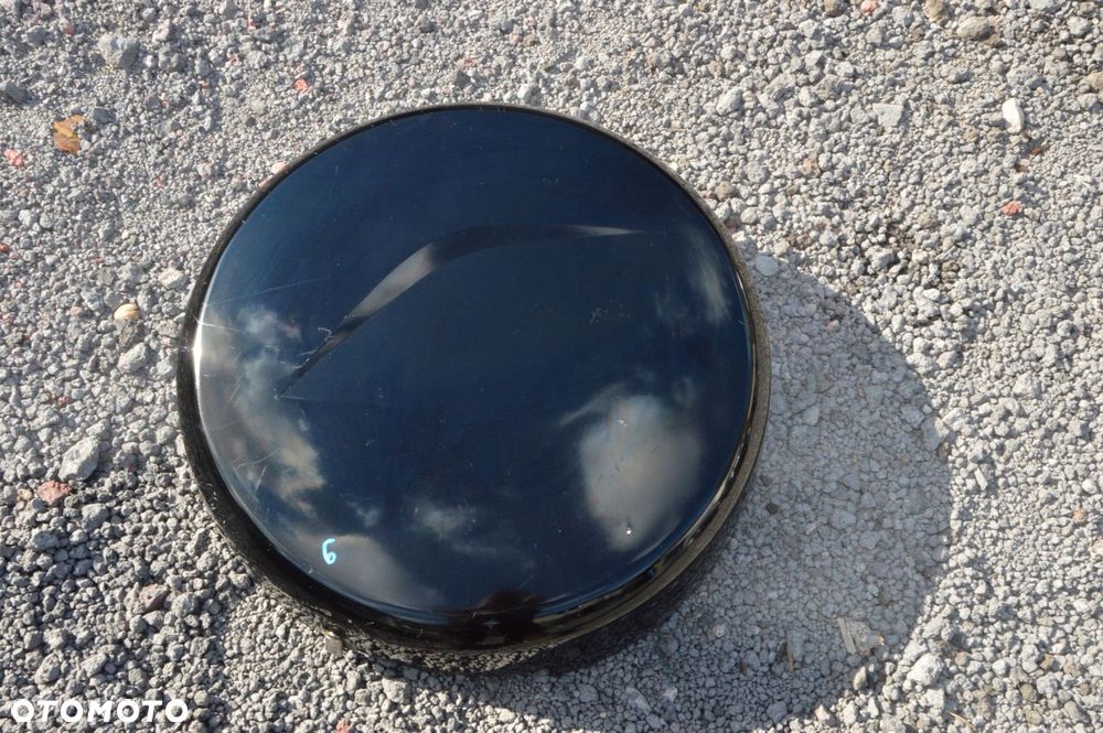 pokrowiec osłona obudowa koła zapasowego toyota rav4 64771-42u11 czarna - 1