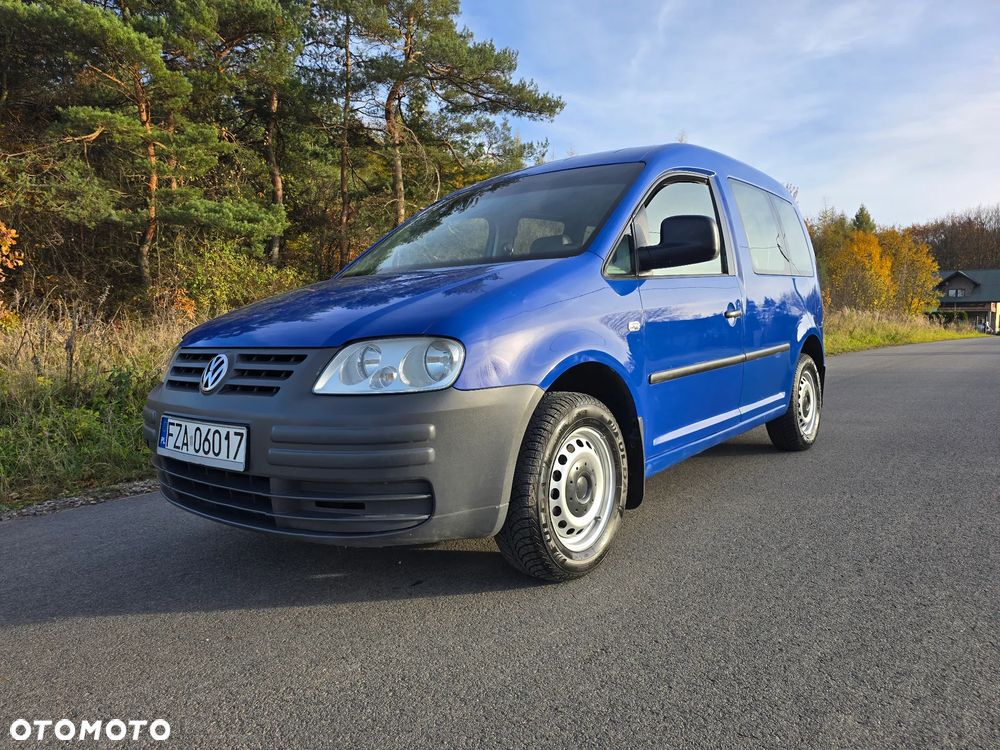 Volkswagen Caddy 2.0 SDI Mixt komfort - 1