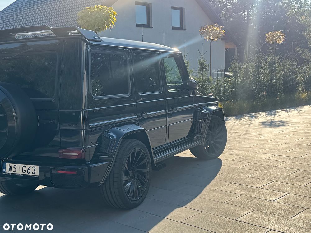 Mercedes-Benz Klasa G - 9