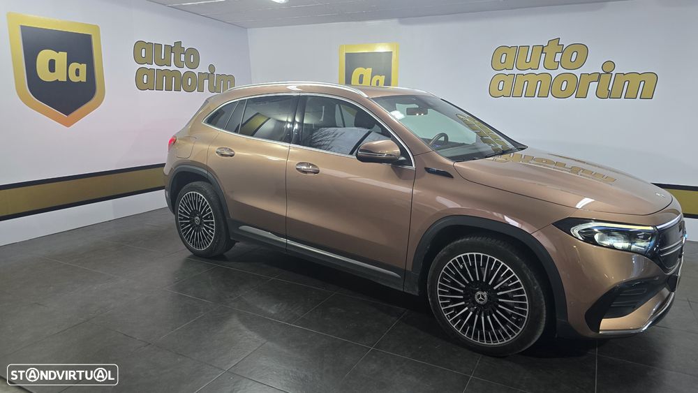 Mercedes-Benz EQA 250 AMG Line - 8