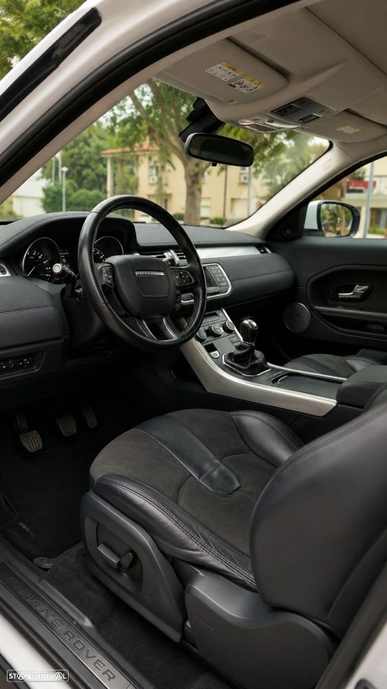 Land Rover Range Rover Evoque Coupe TD4 Dynamic - 11