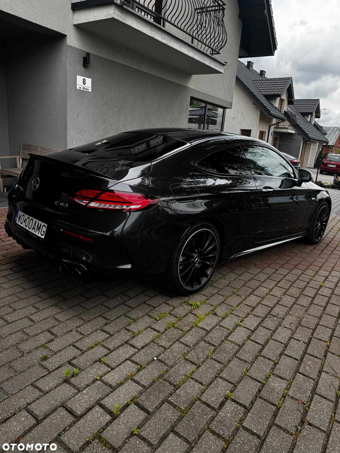 Mercedes-Benz Klasa C 43 AMG 4MATIC - 20