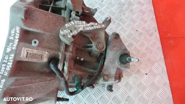 Cutie de viteze Nissan Qashqai 2.0 Benzina: MR20; 6 Trepte: TL4A116 - 2