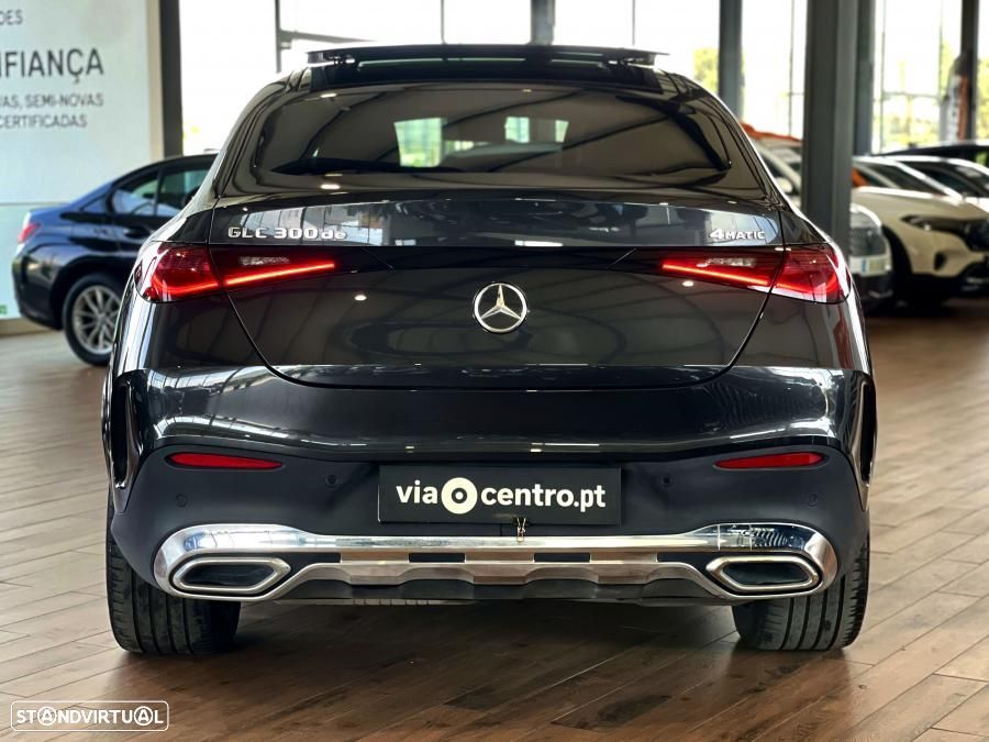 Mercedes-Benz GLC 300 de Coupe 4Matic - 14