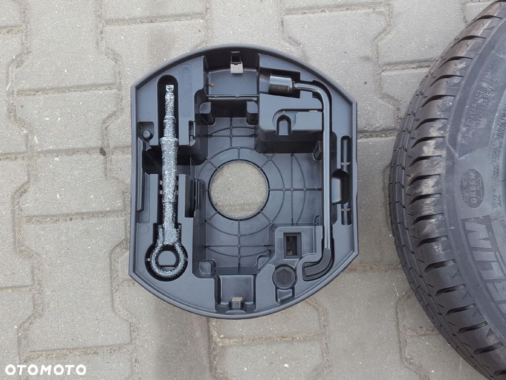 CITROEN C4 CACTUS 14-20r KOŁO ZAPASOWE 15 4X108 UCHO KLUCZ - 2