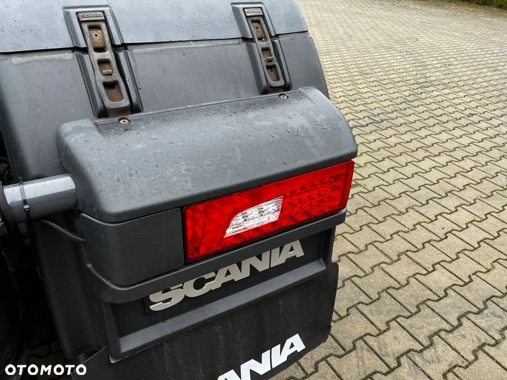 Scania R450 CAŁA NA PODUSZKACH FULL LED SERWISOWANA LODÓWKA DWA ZBIORNIKI PALIWA - 19