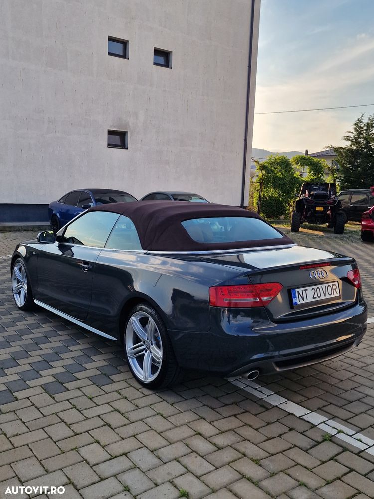 Audi A5 Cabrio - 4