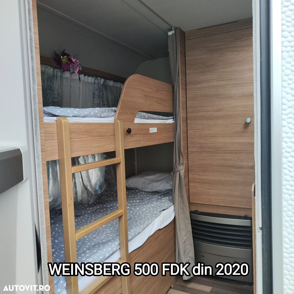 Weinsberg 500 CARAONE FDK - 5