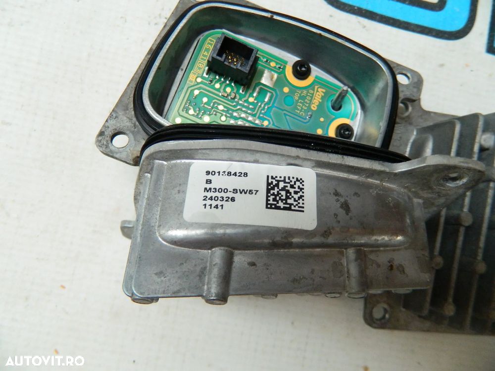 Modul DRL LED Renault Talisman, Kadjar cod 90138428, 90064552 - 4