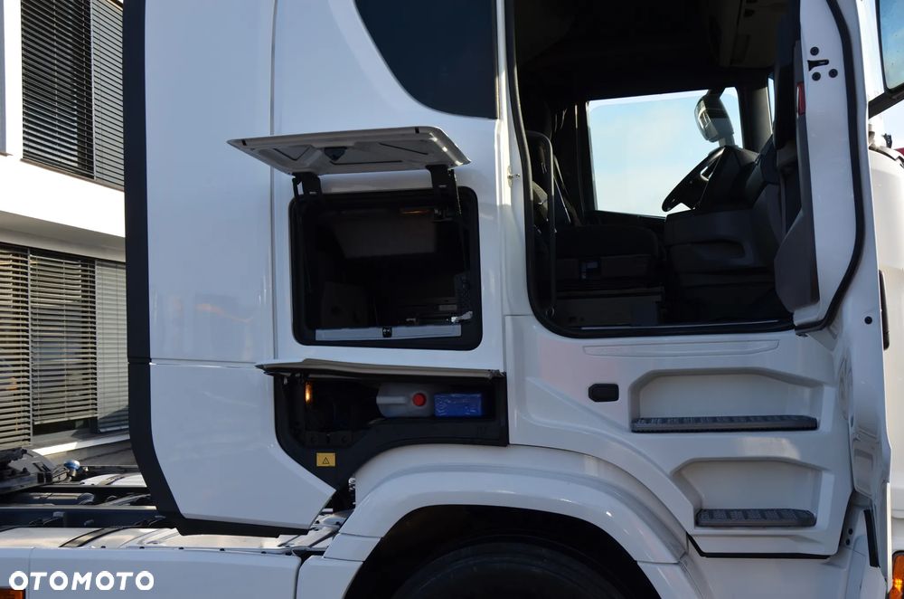 Scania S 460 / 2023r. / KLIMA P. / ACC / NAVI / FULL LED / WAGA / MIKROFALA / DE 8011 - 9