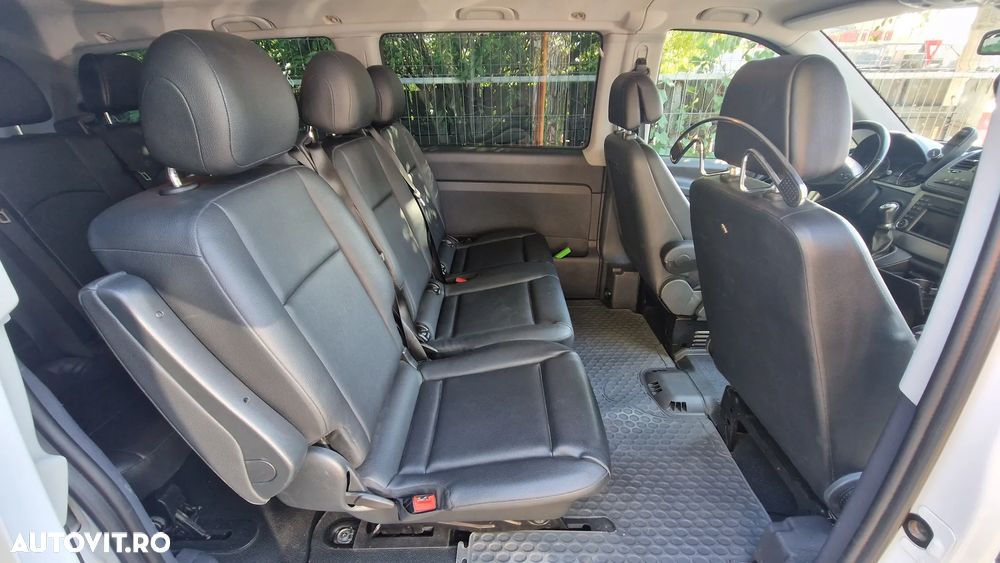 Mercedes-Benz Vito Extralang Aut. SHUTTLE - 12