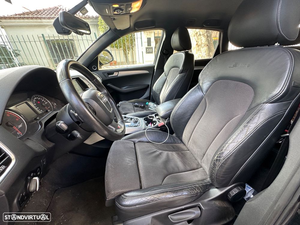 Audi Q5 2.0 TDI S-line S-tronic - 10