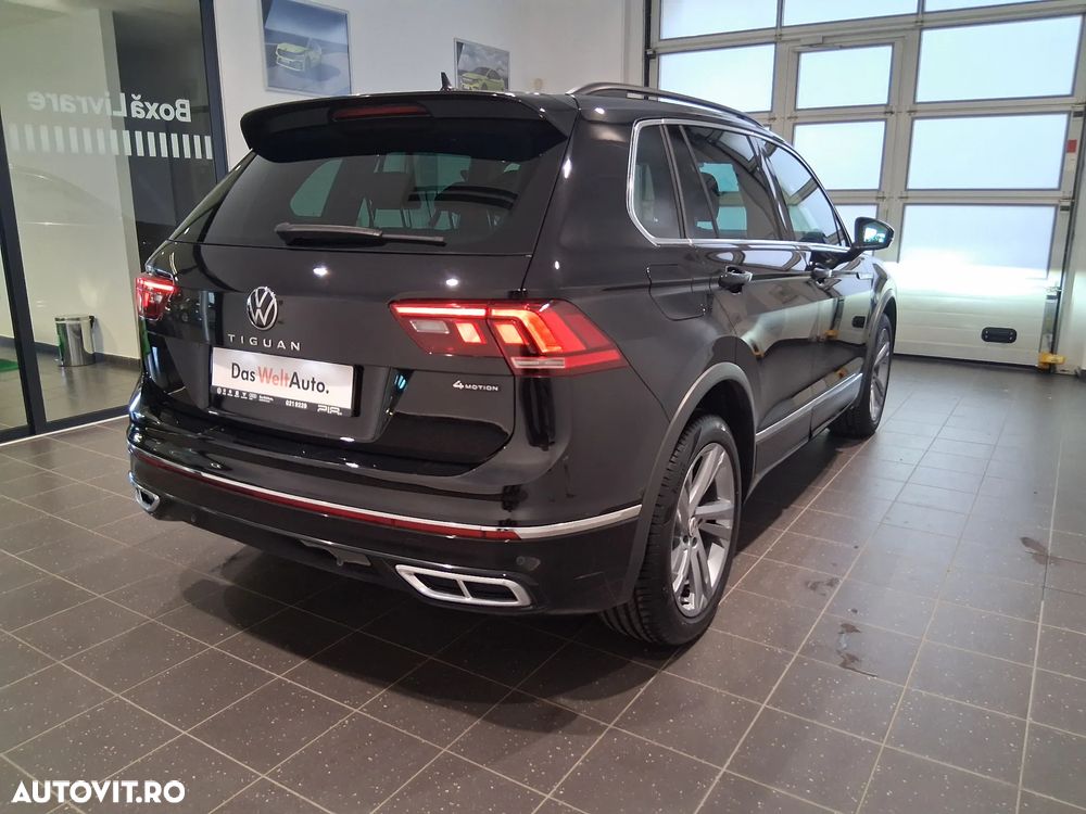 Volkswagen Tiguan 2.0 TDI SCR DSG 4Motion R-Line - 10