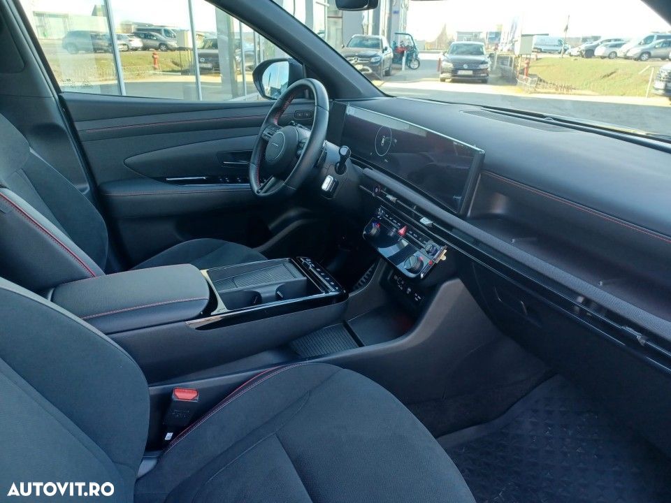 Hyundai Tucson 1.6 l 252 CP 4WD 6AT PHEV Luxury N Line - 6