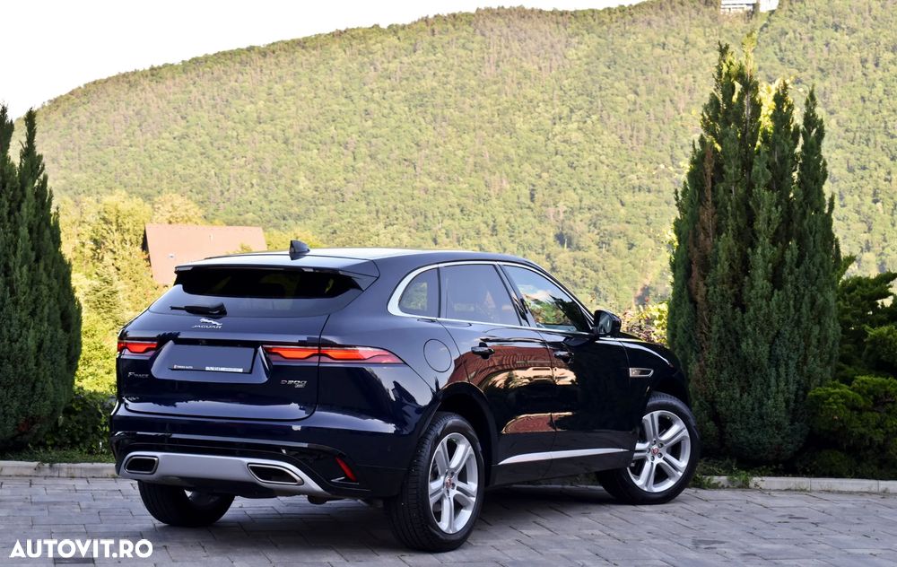 JAGUAR F-PACE 2021 — imagine 5