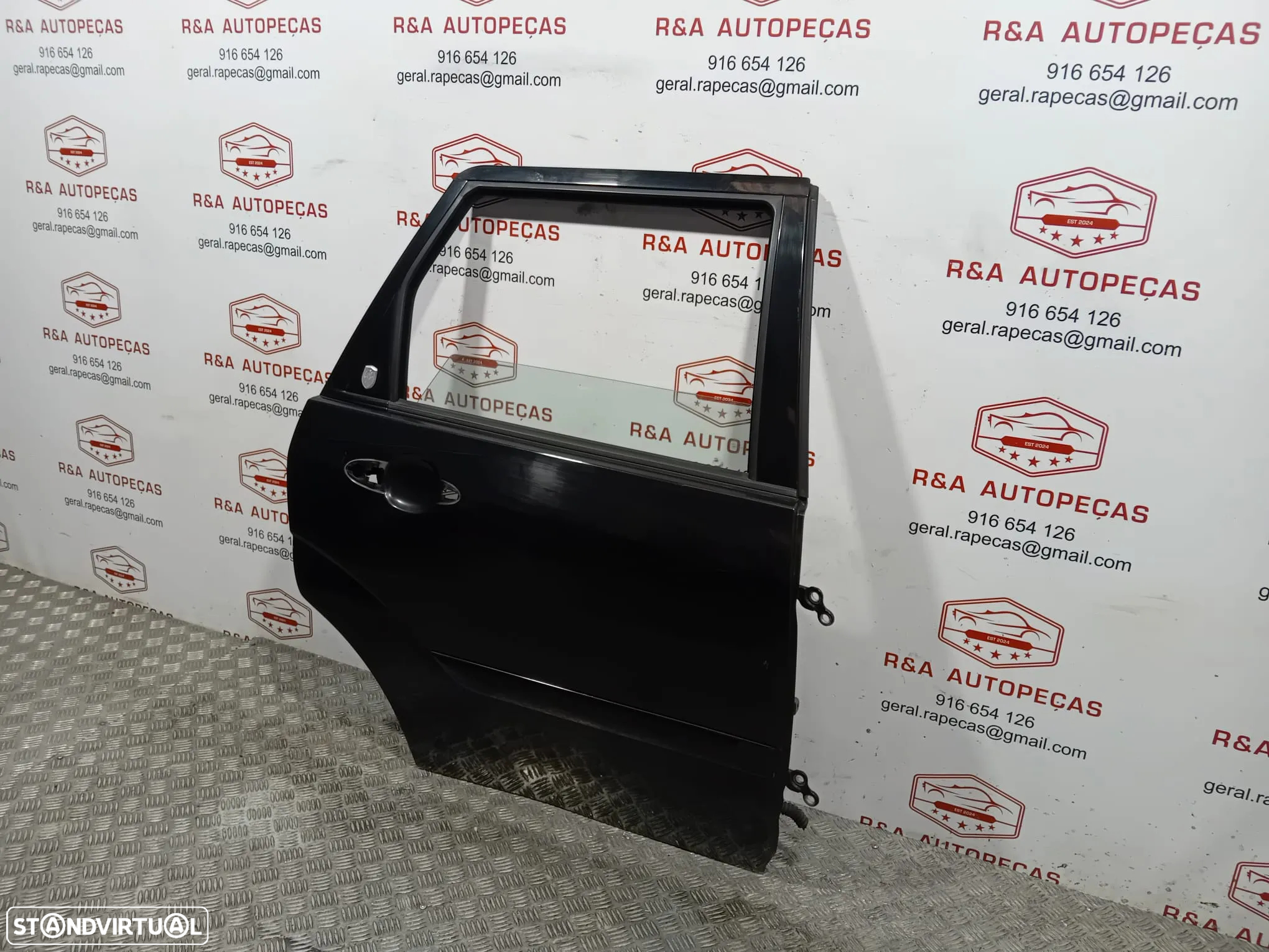 Porta Trás Traseira Direita Ford Focus 1 Mk1 Carrinha Original - 2