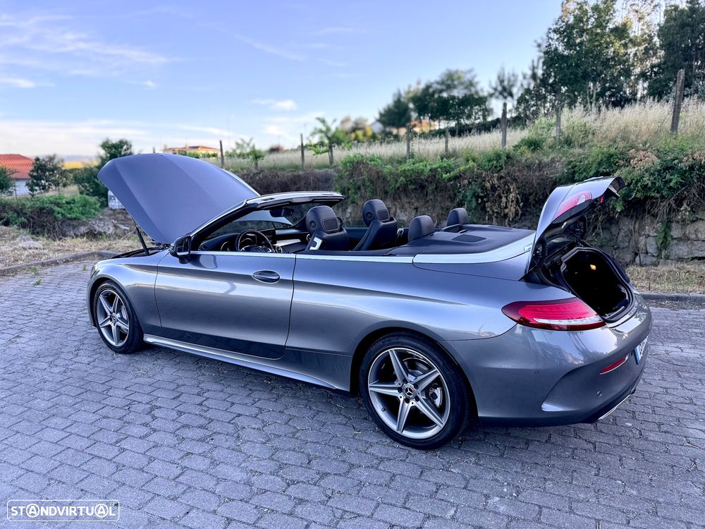 Mercedes-Benz C 220 d Cabrio 4Matic 9G-Tronic AMG Line - 22