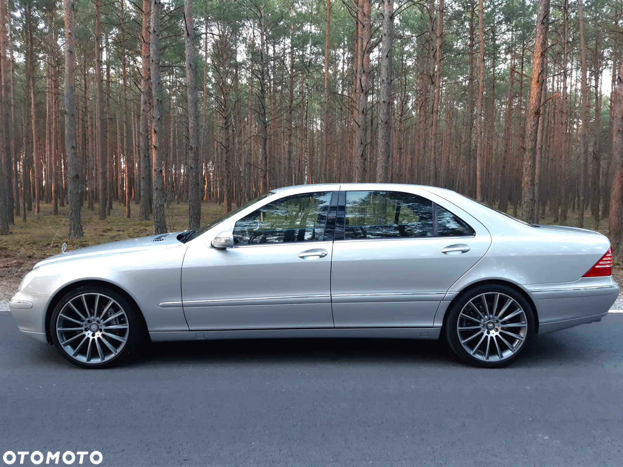 Mercedes-Benz Klasa S 350 L - 2