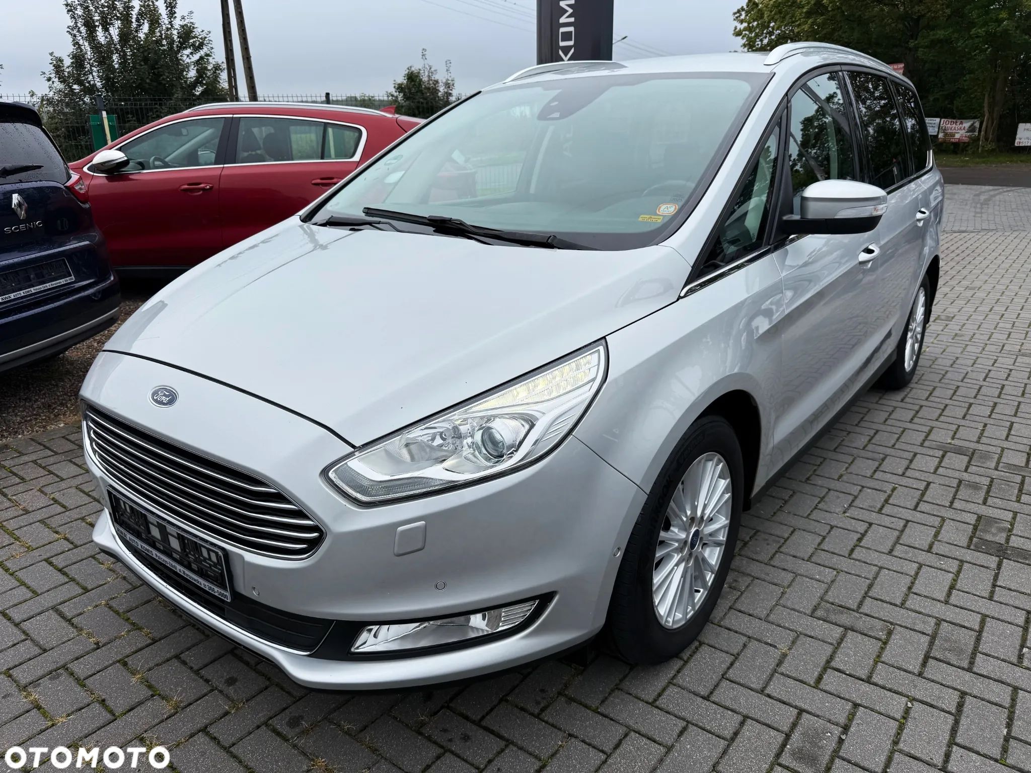 Ford Galaxy 2.0 EcoBlue Titanium PowerShift - 1